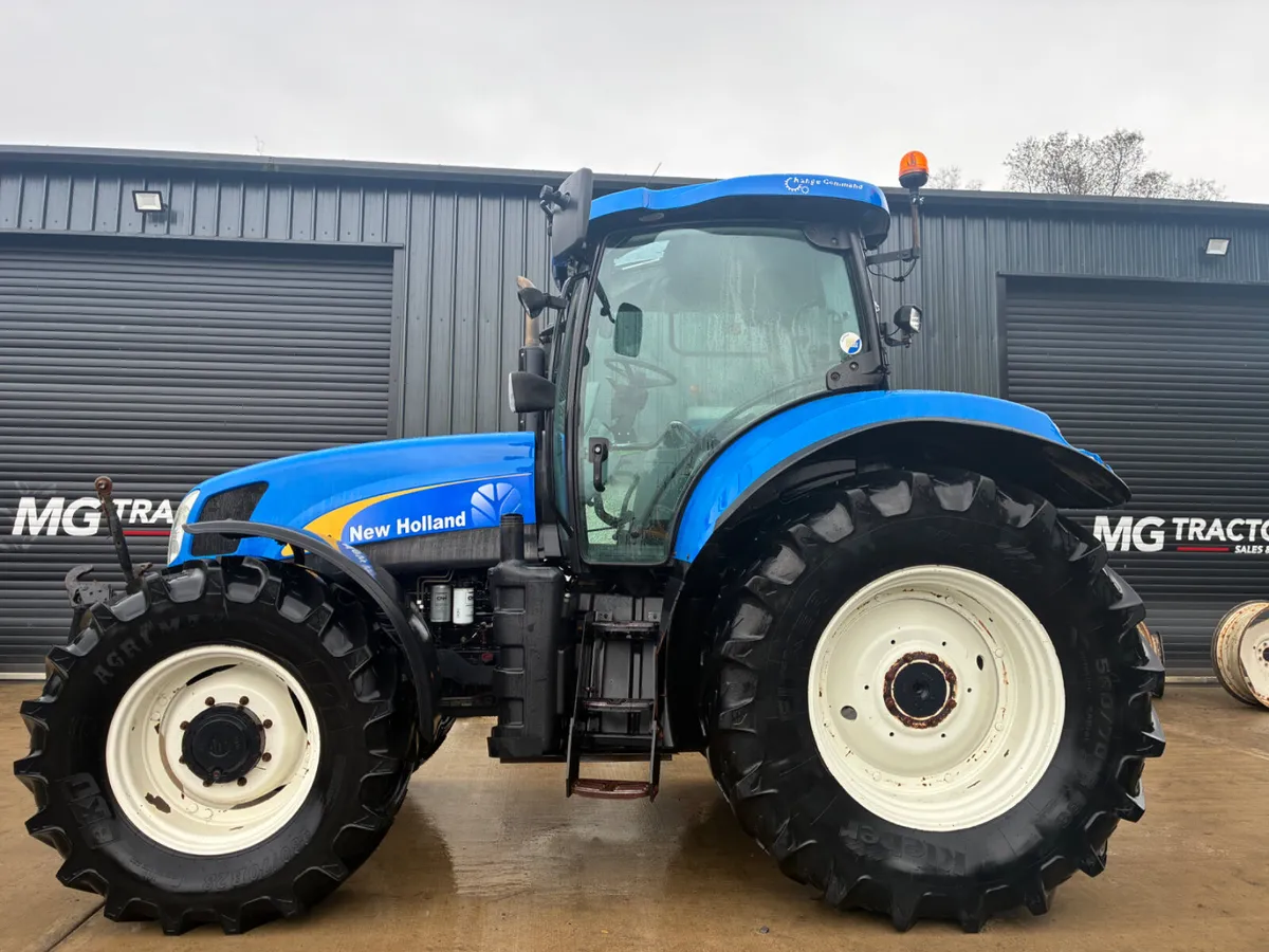 New Holland T6050 Range command - Image 3
