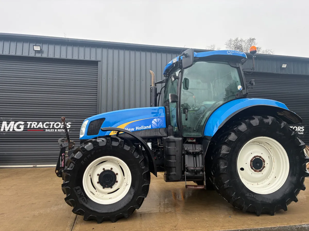 New Holland T6050 Range command - Image 1