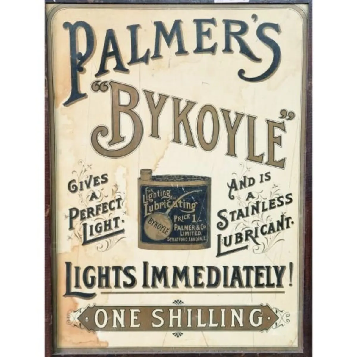 Palmer’s “Bykoyle” Advertising Poster KAS1383 - Image 2