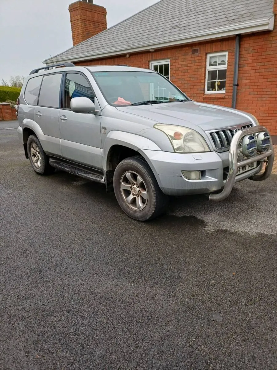 04 toyota   3 .0L LWB landcruser/Trailer - Image 2
