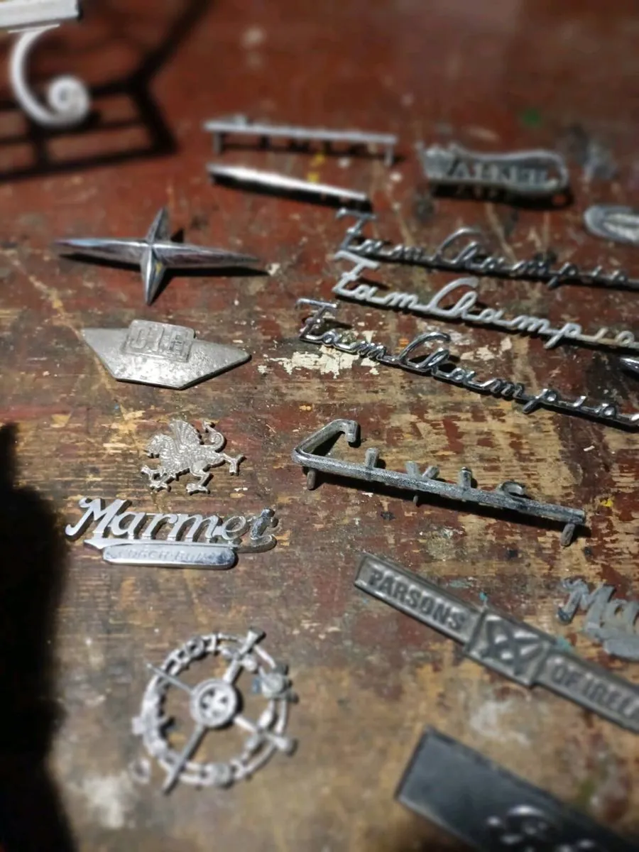 Collection of Vintage Badges & Name Plates - Image 3