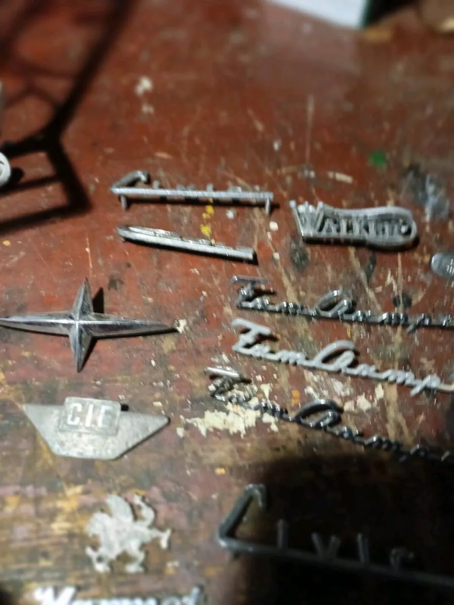 Collection of Vintage Badges & Name Plates - Image 4