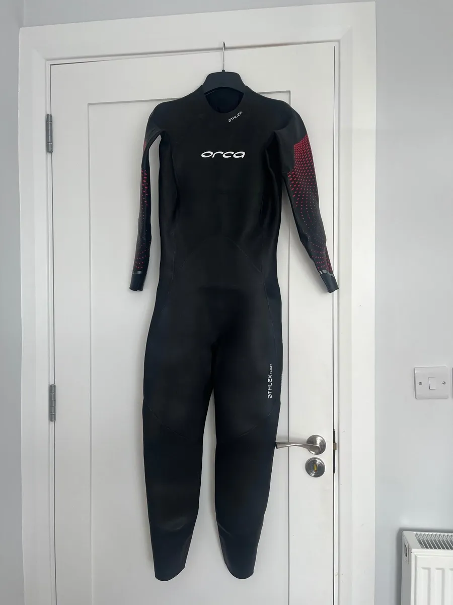 Triathlon Wetsuit - Image 1