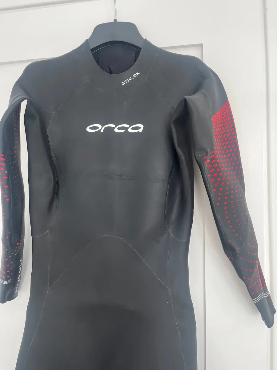 Triathlon Wetsuit - Image 2