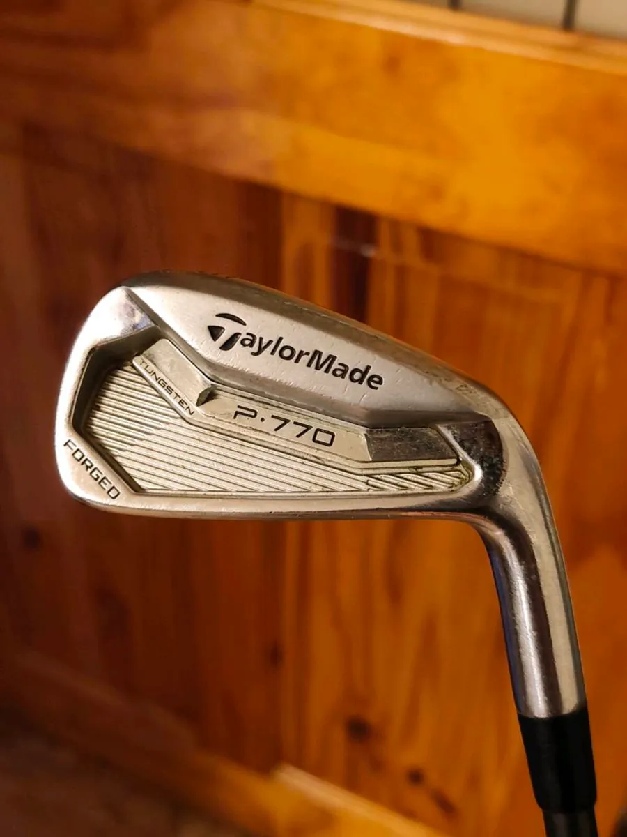 2017 Taylormade P770 irons - Image 1