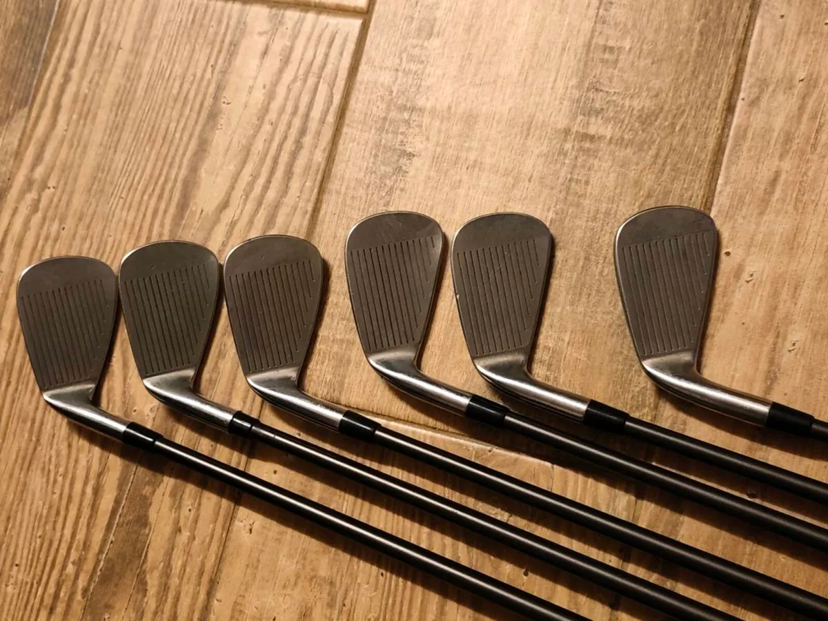 2017 Taylormade P770 irons - Image 3