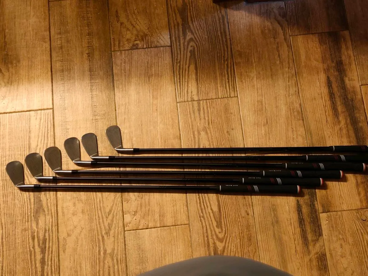 2017 Taylormade P770 irons - Image 4