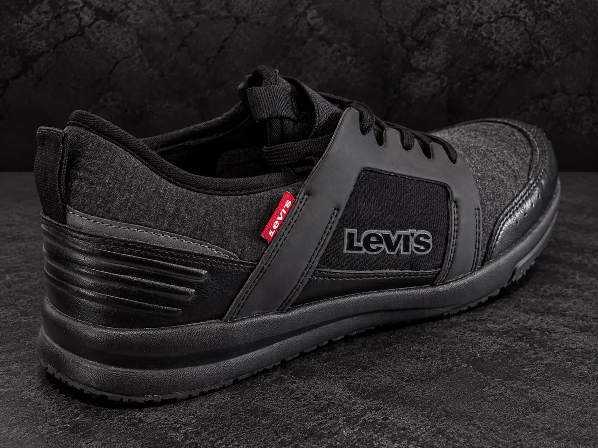 Levi’s Black Trainers - Image 3