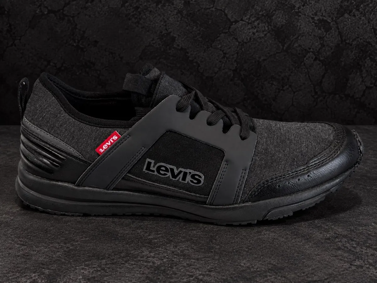 Levi’s Black Trainers - Image 2