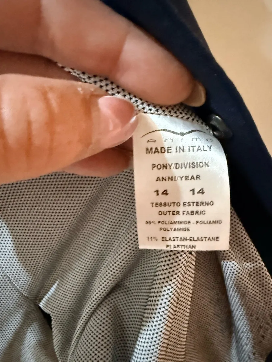 Amino boys riding jacket - Image 3