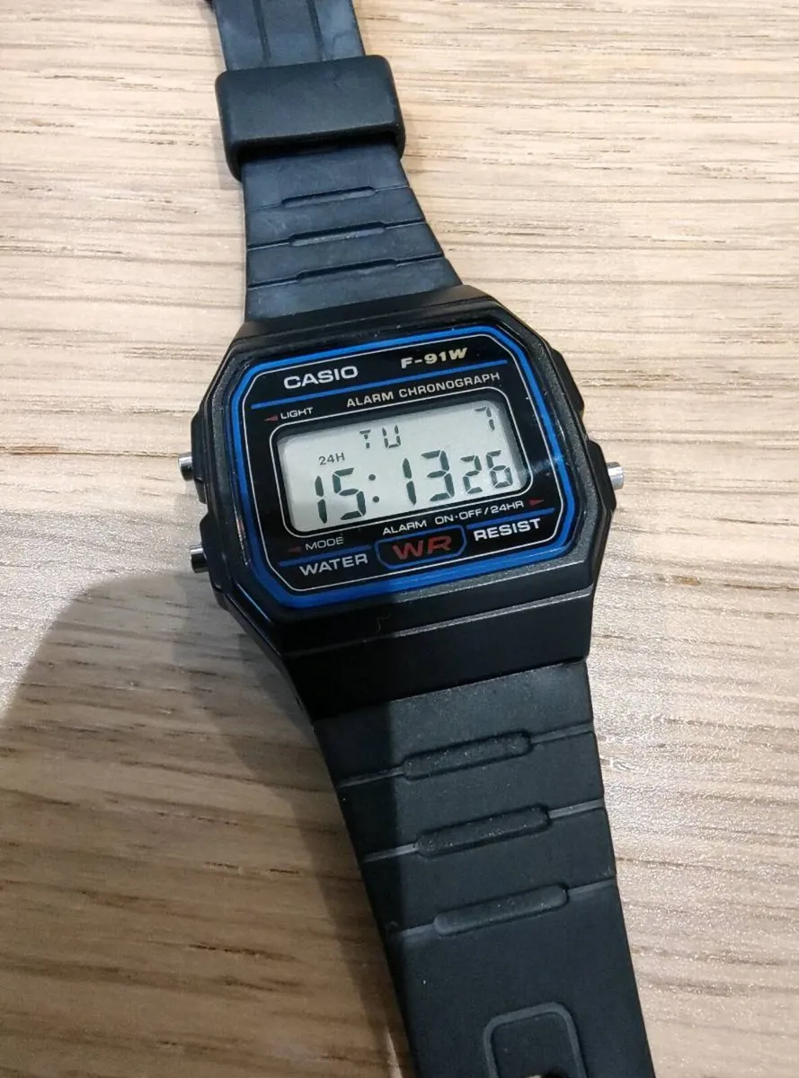 Casio Collection Standard Quartz Mens Womens Wrist - Image 1