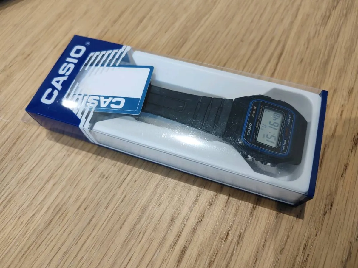 Casio Collection Standard Quartz Mens Womens Wrist - Image 4