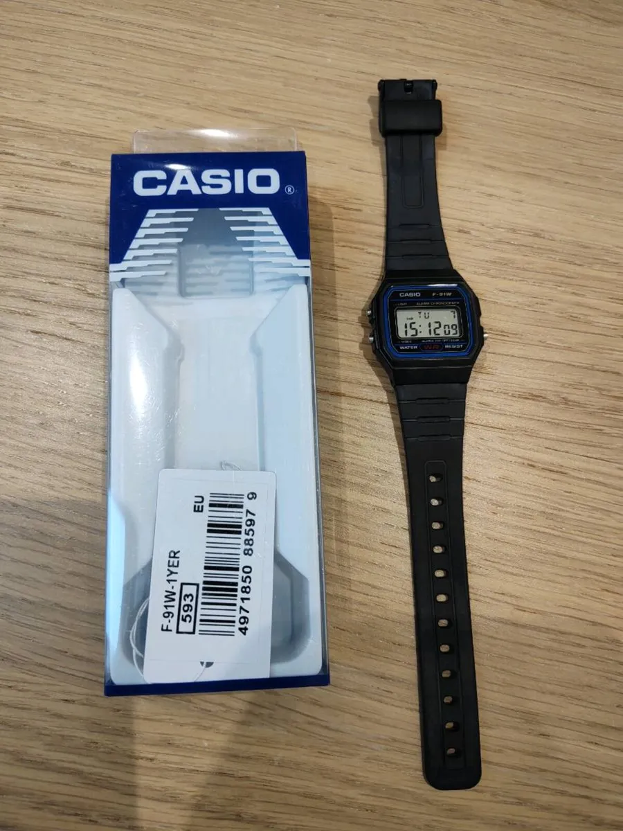 Casio Collection Standard Quartz Mens Womens Wrist - Image 2