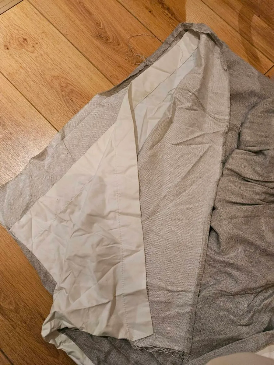 Grey blackout curtains - Image 3