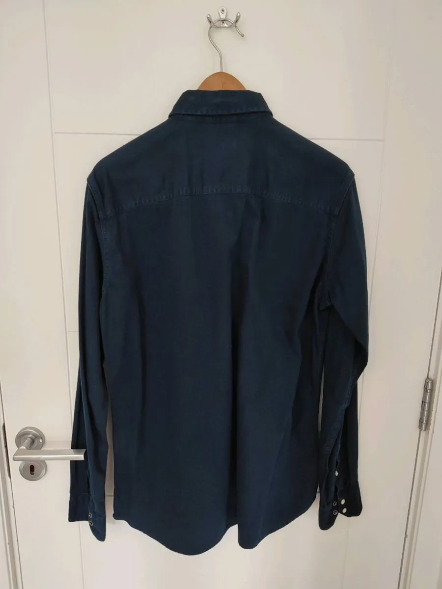 Jack and Jones Long Sleeve Denim Shirt size Medium - Image 2