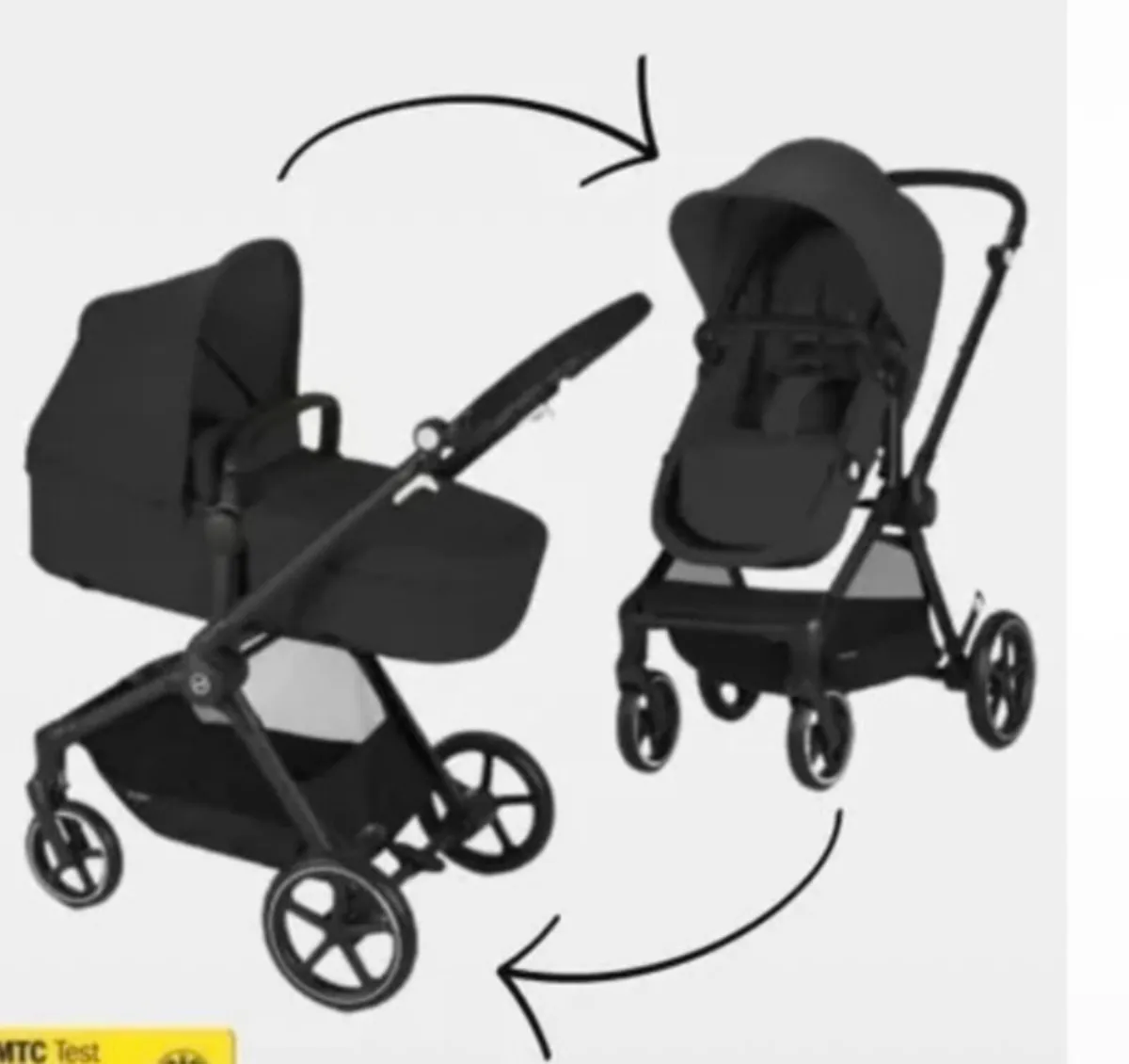 Cybex EOS 2in1 stroller - Image 1