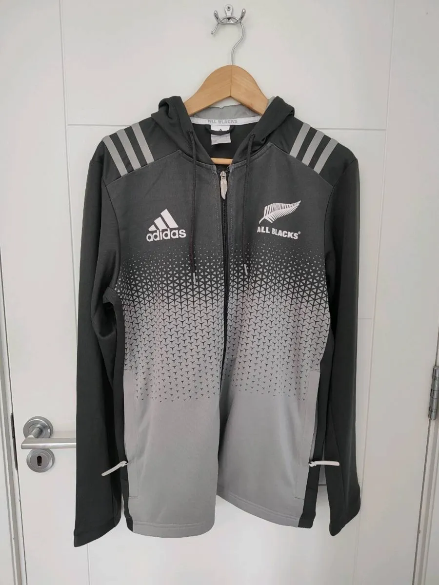All Blacks Adidas Rugby Jacket Training 2018/2019 - Image 1