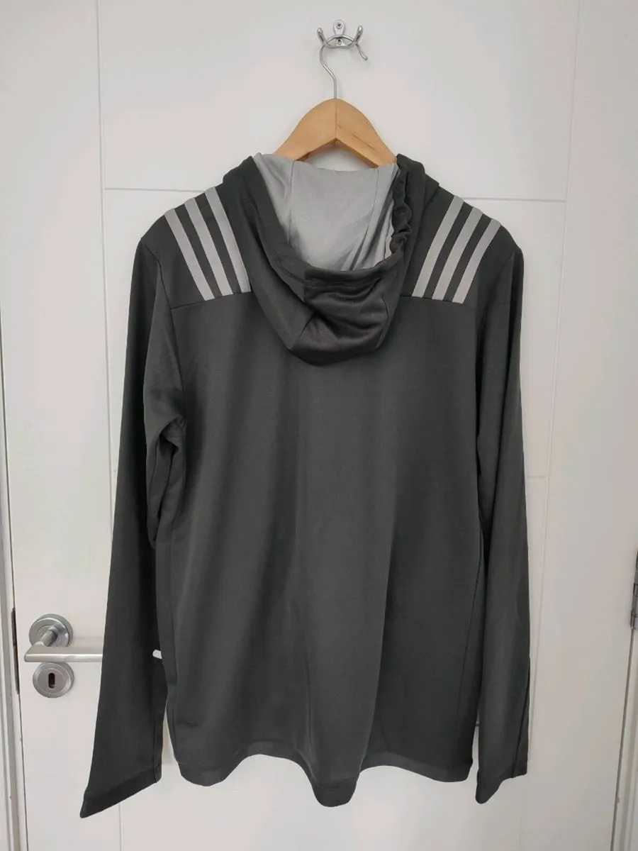 All Blacks Adidas Rugby Jacket Training 2018/2019 - Image 2