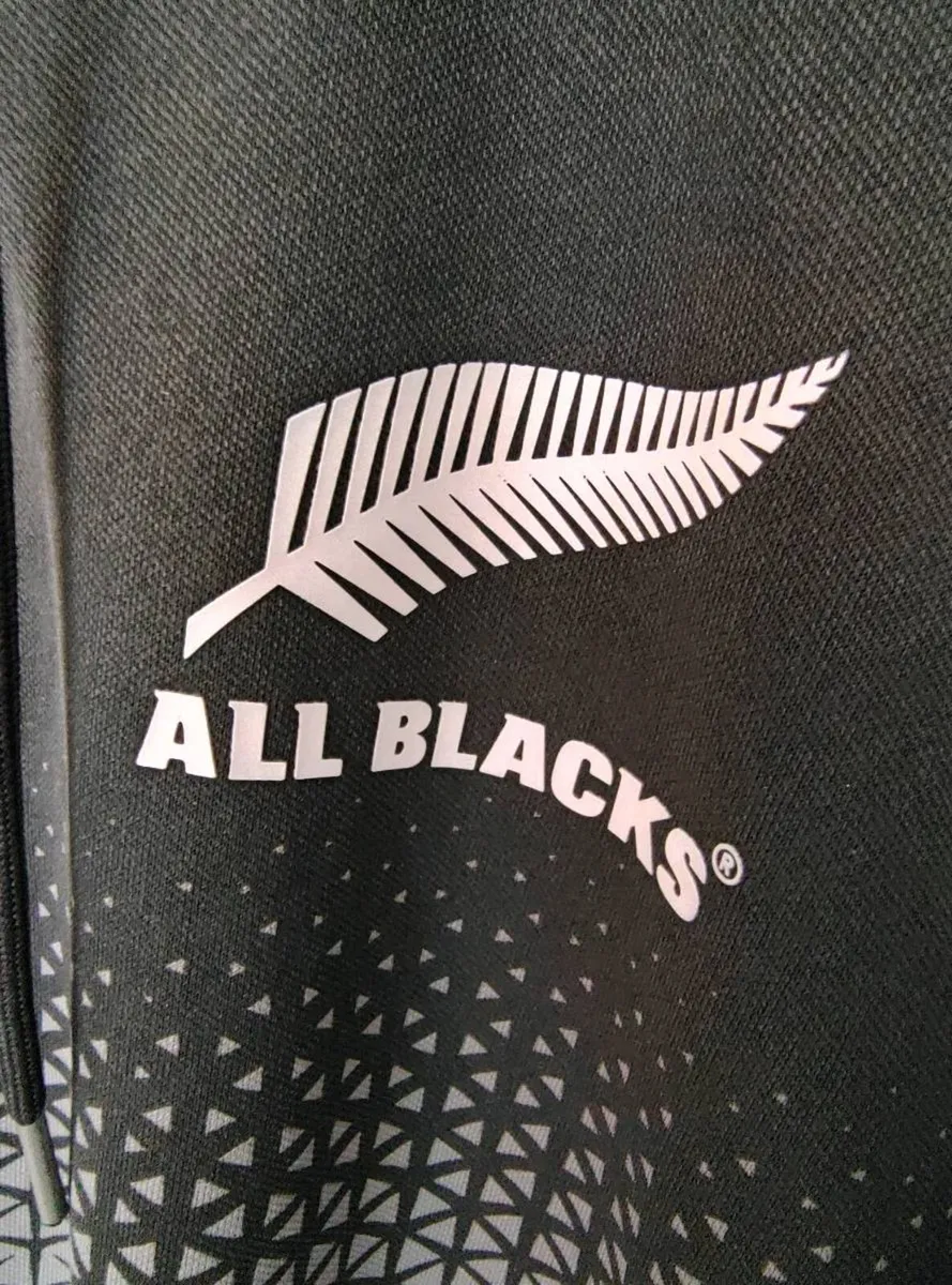 All Blacks Adidas Rugby Jacket Training 2018/2019 - Image 4