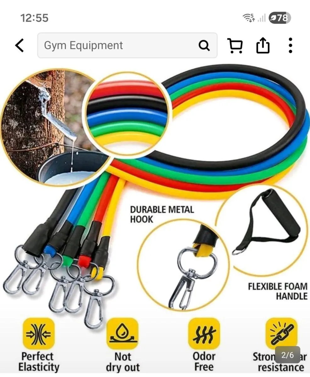 Resistance Bands - Image 1