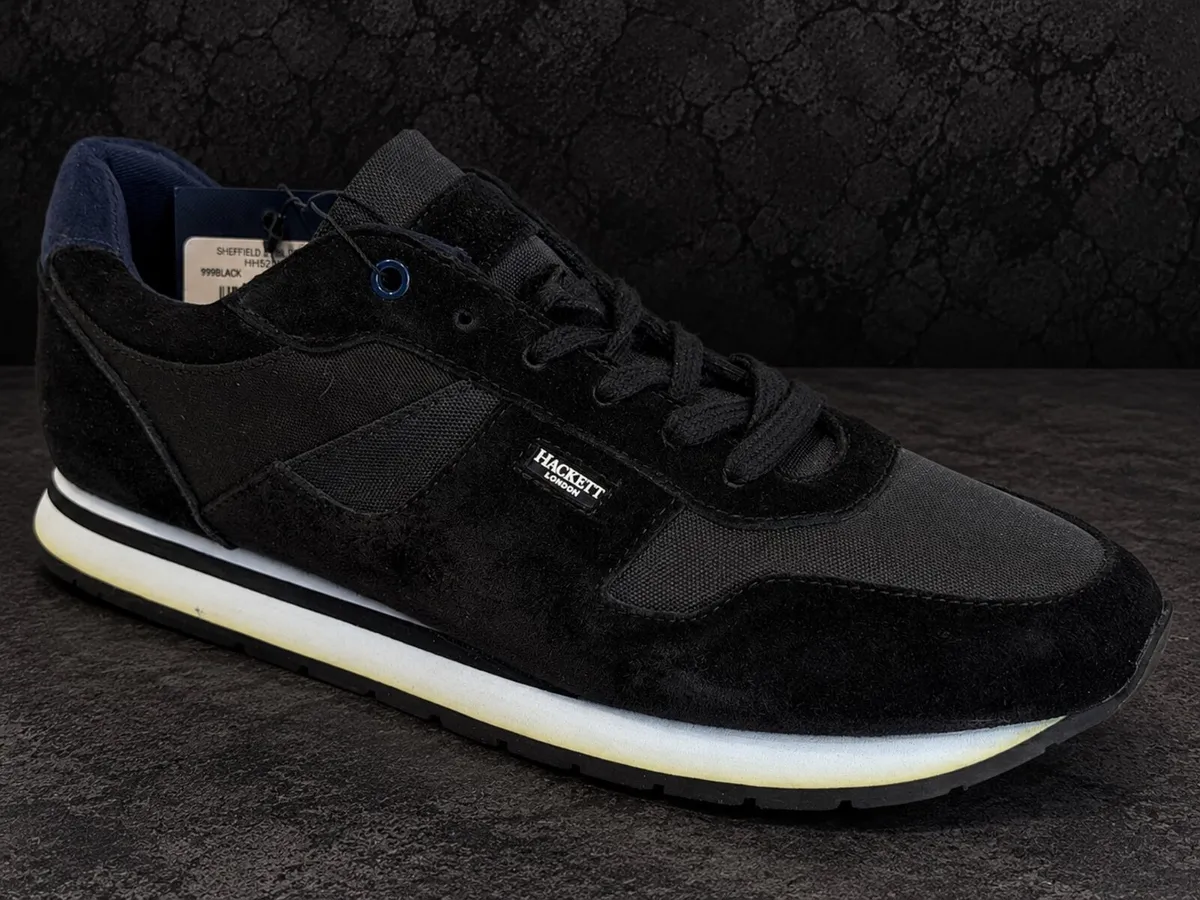 Hackett London Sheffield Trainers - Image 1