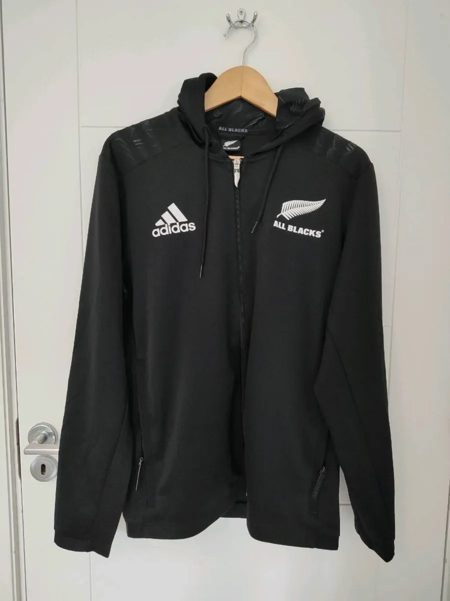 All Blacks Adidas Rugby Jacket Training 2018/2019 - Image 1