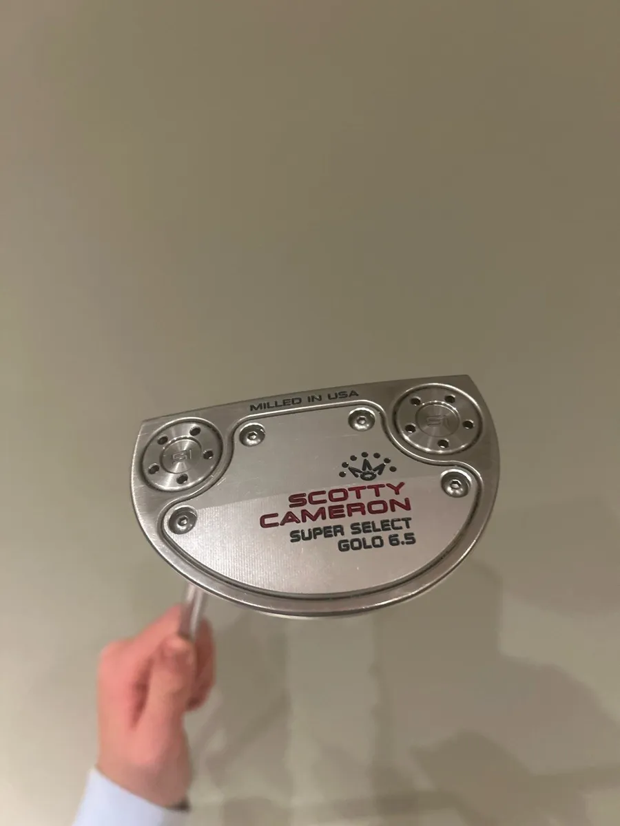 Scotty Cameron Super Select GOLO 6.5 Putter LH - Image 1
