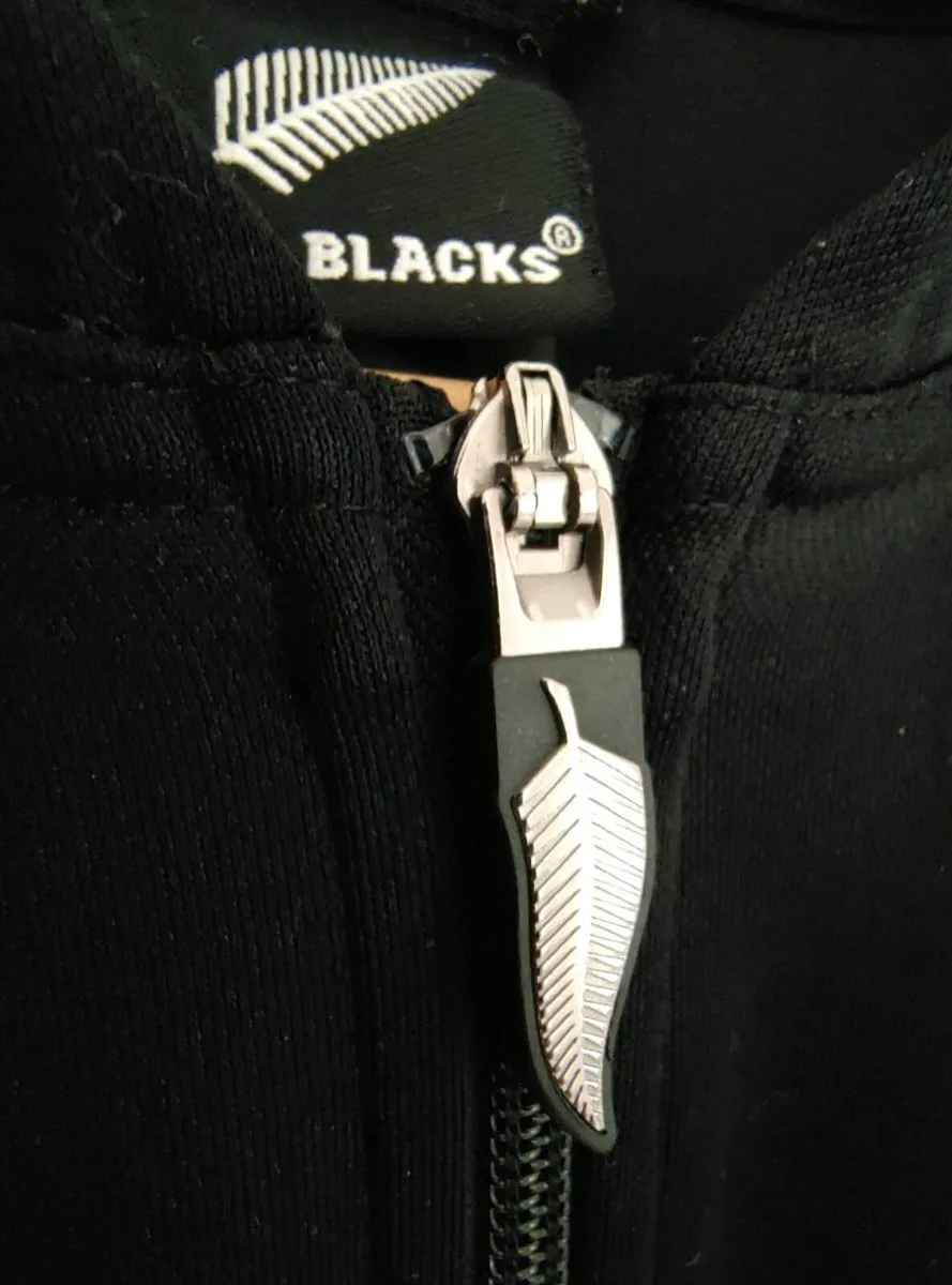 All Blacks Adidas Rugby Jacket Training 2018/2019 - Image 3