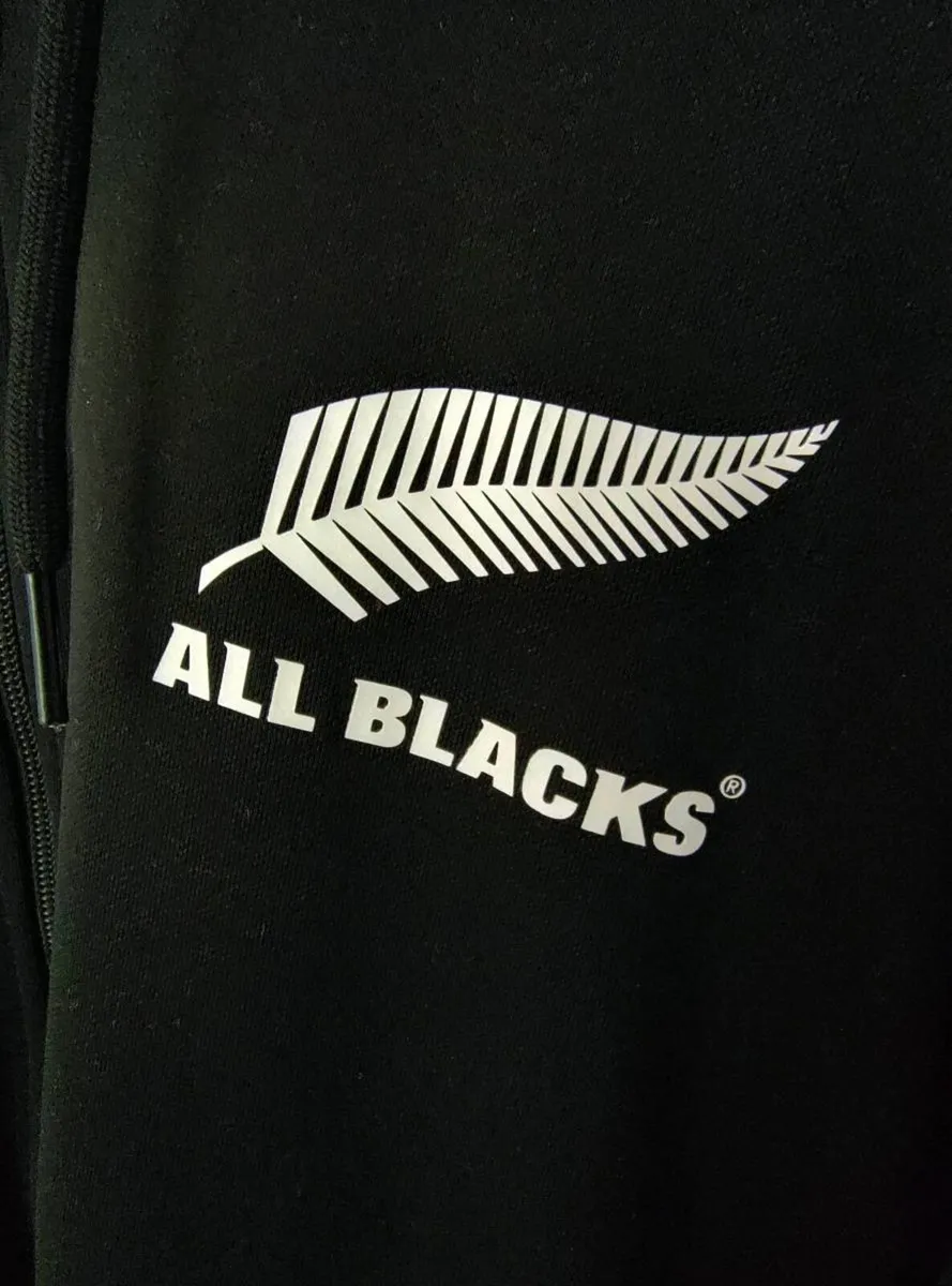All Blacks Adidas Rugby Jacket Training 2018/2019 - Image 4