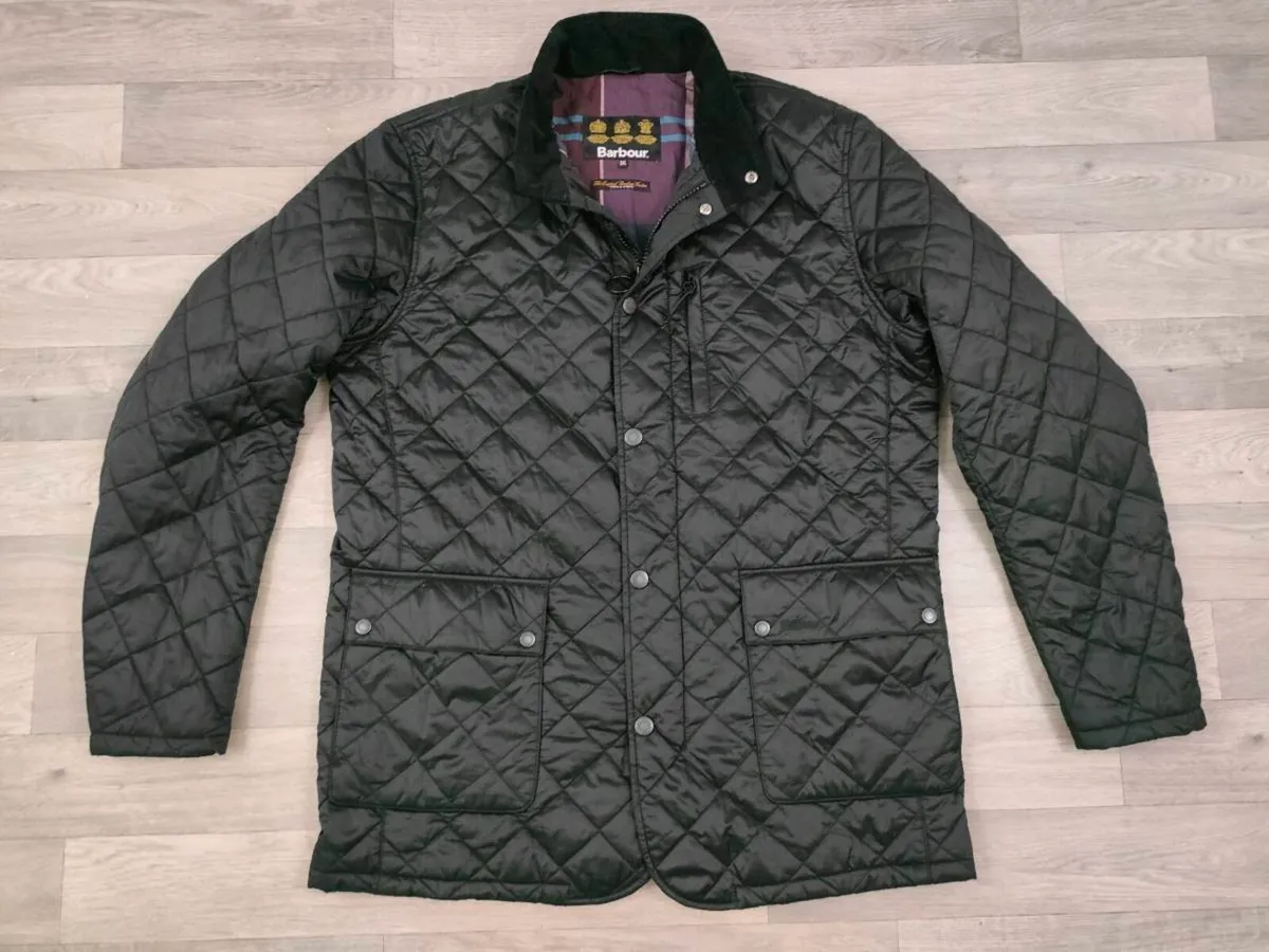 Barbour Vende Quilted Padded Jacket Mens XXL - Image 1