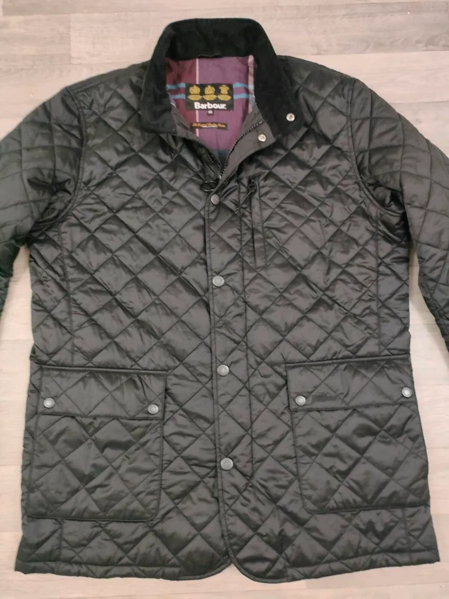 Barbour Vende Quilted Padded Jacket Mens XXL - Image 2