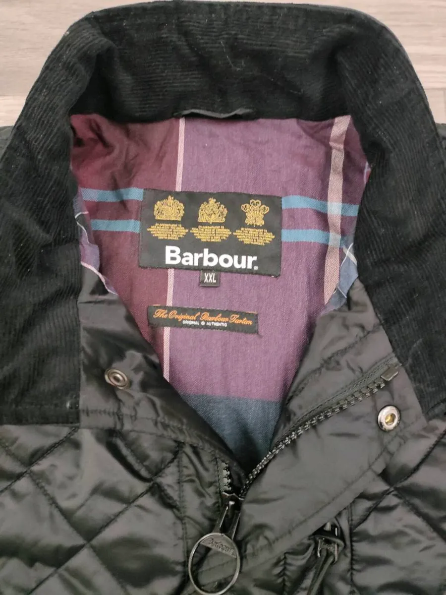 Barbour Vende Quilted Padded Jacket Mens XXL - Image 4