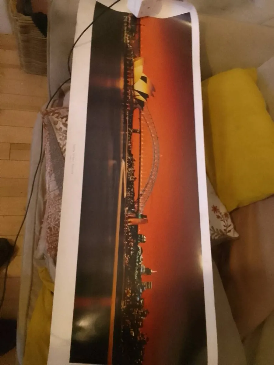 Peter lik print set sydney harbour sunset - Image 2