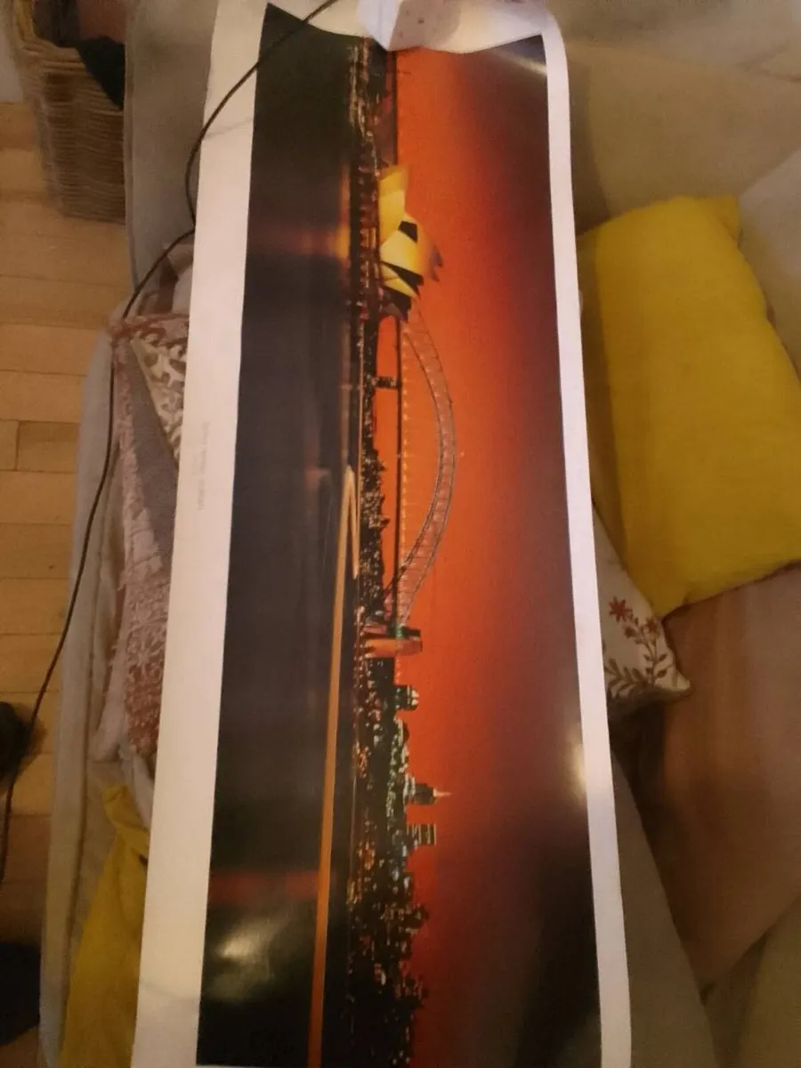 Peter lik print set sydney harbour sunset - Image 3