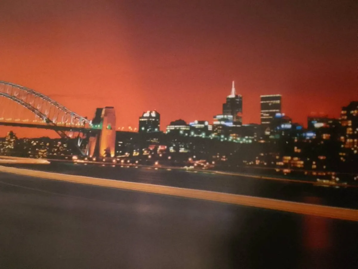 Peter lik print set sydney harbour sunset - Image 4