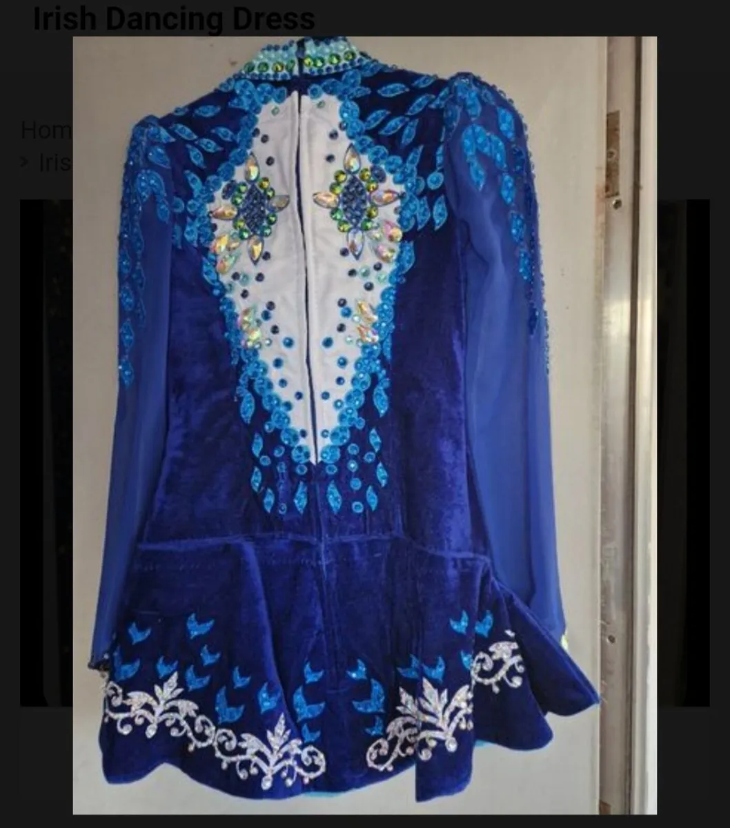 Irish dancing dress - Image 3