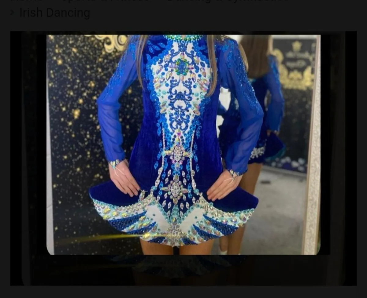 Irish dancing dress - Image 4