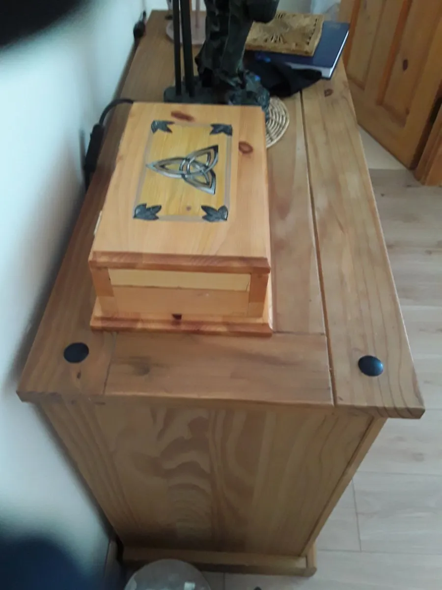 Unwanted birthday gift Celtic jewellery box - Image 1
