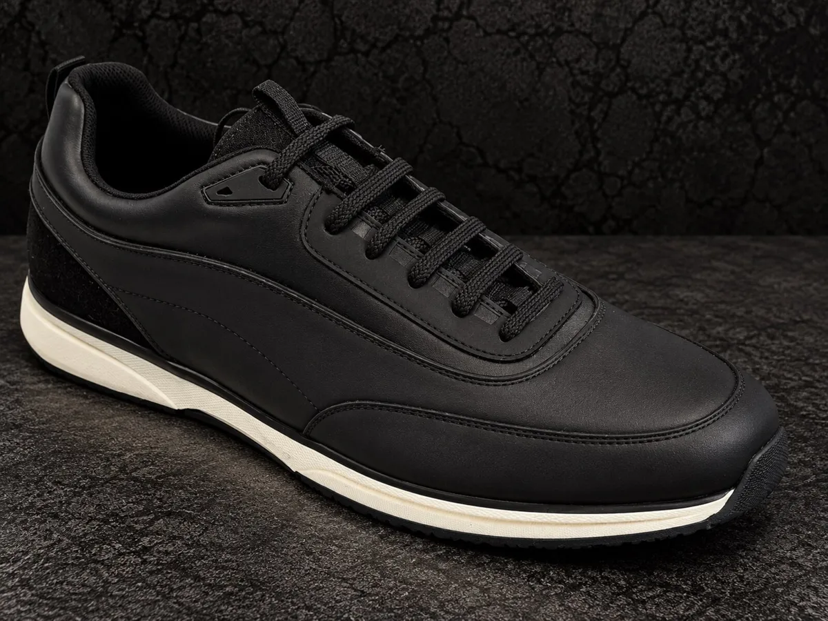 New ZARA Black Trainers - Image 1