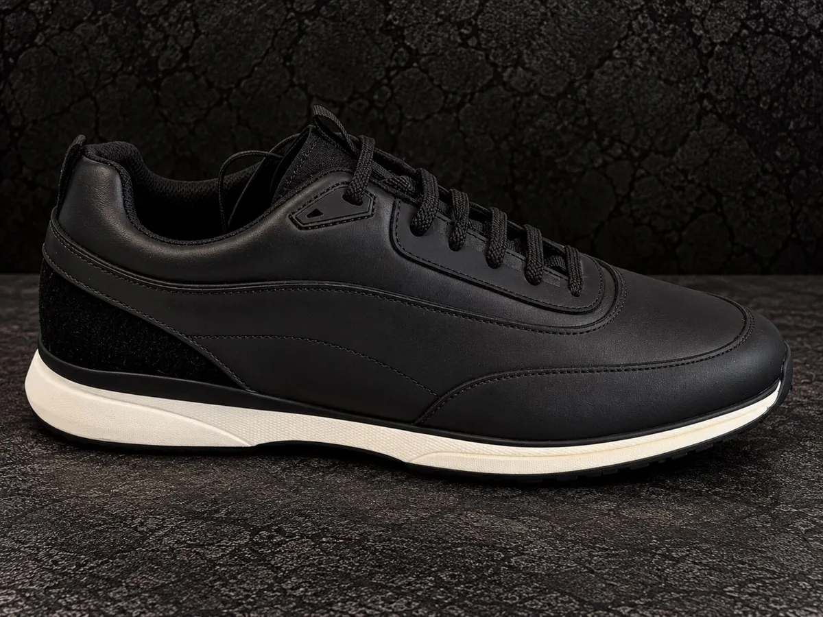 New ZARA Black Trainers - Image 2