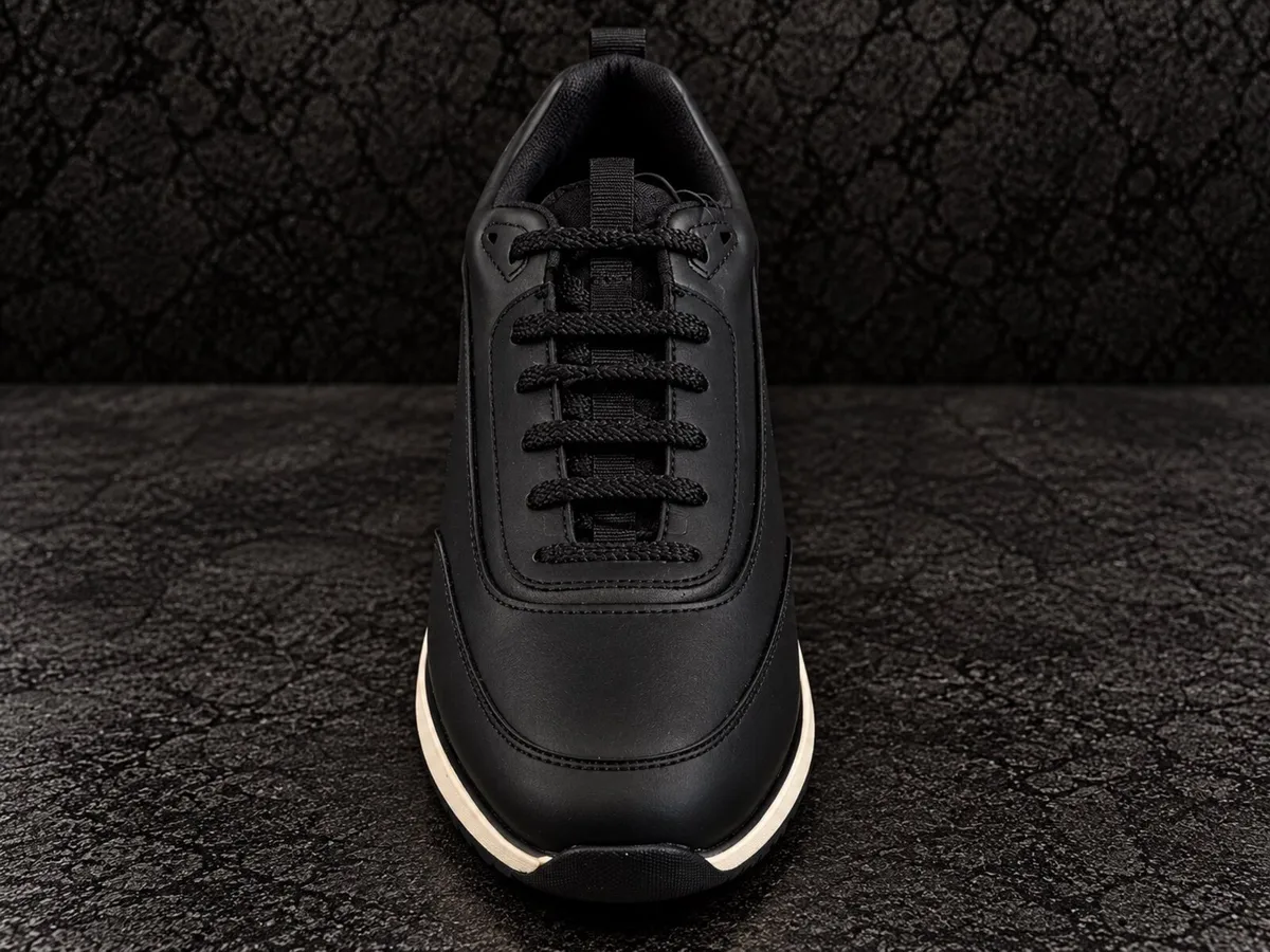 New ZARA Black Trainers - Image 3