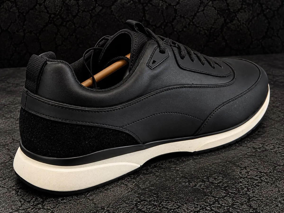 New ZARA Black Trainers - Image 4