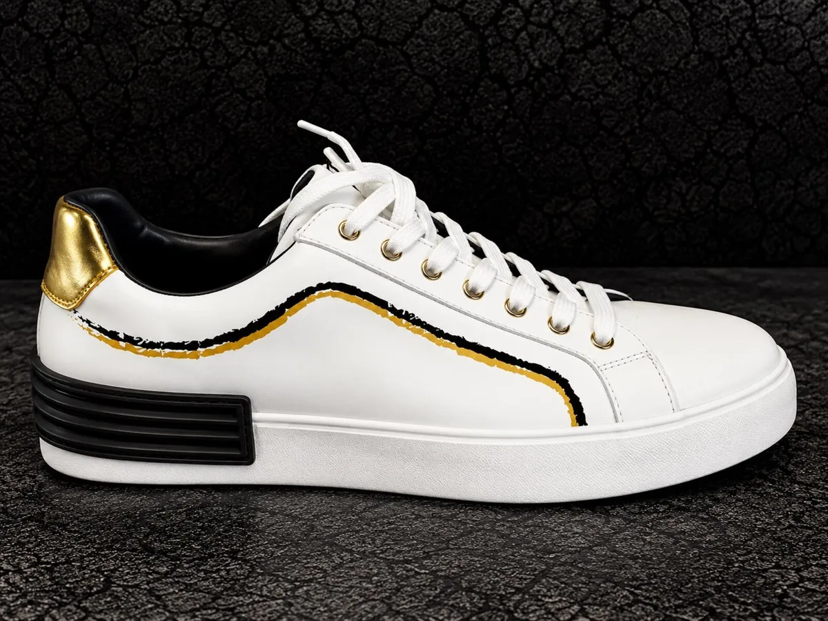 New ZARA White Trainers - Image 2