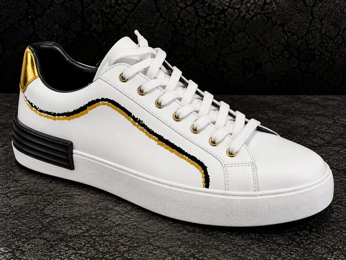 New ZARA White Trainers - Image 1