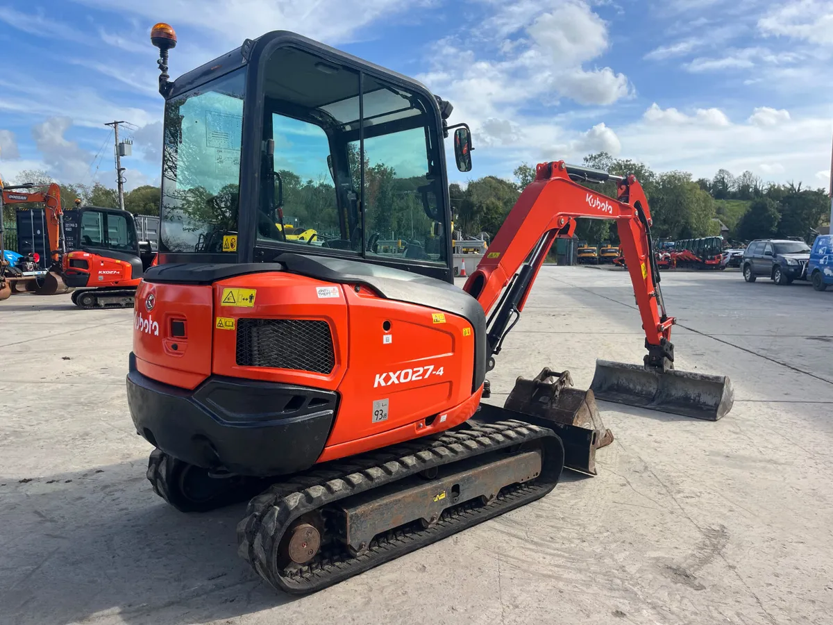 2023 Kubota KX027-4 - Image 4