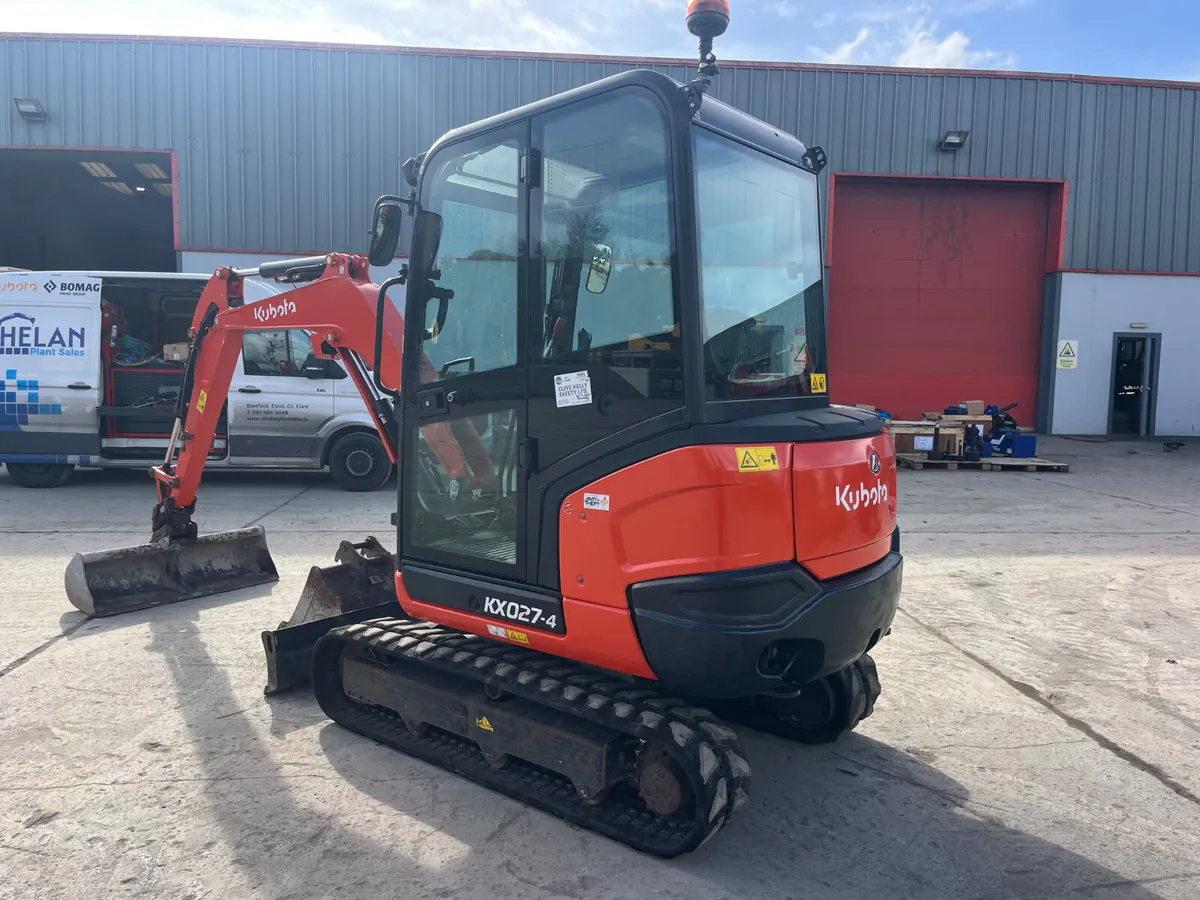 2023 Kubota KX027-4 - Image 3