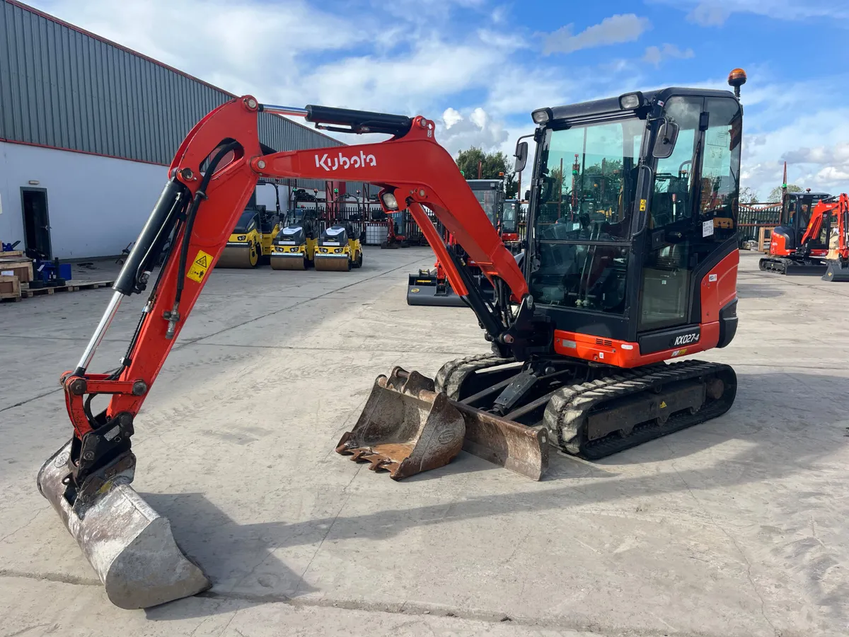 2023 Kubota KX027-4 - Image 2