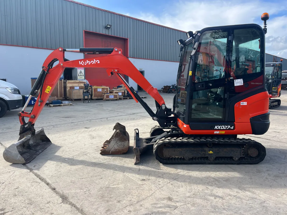 2023 Kubota KX027-4 - Image 1