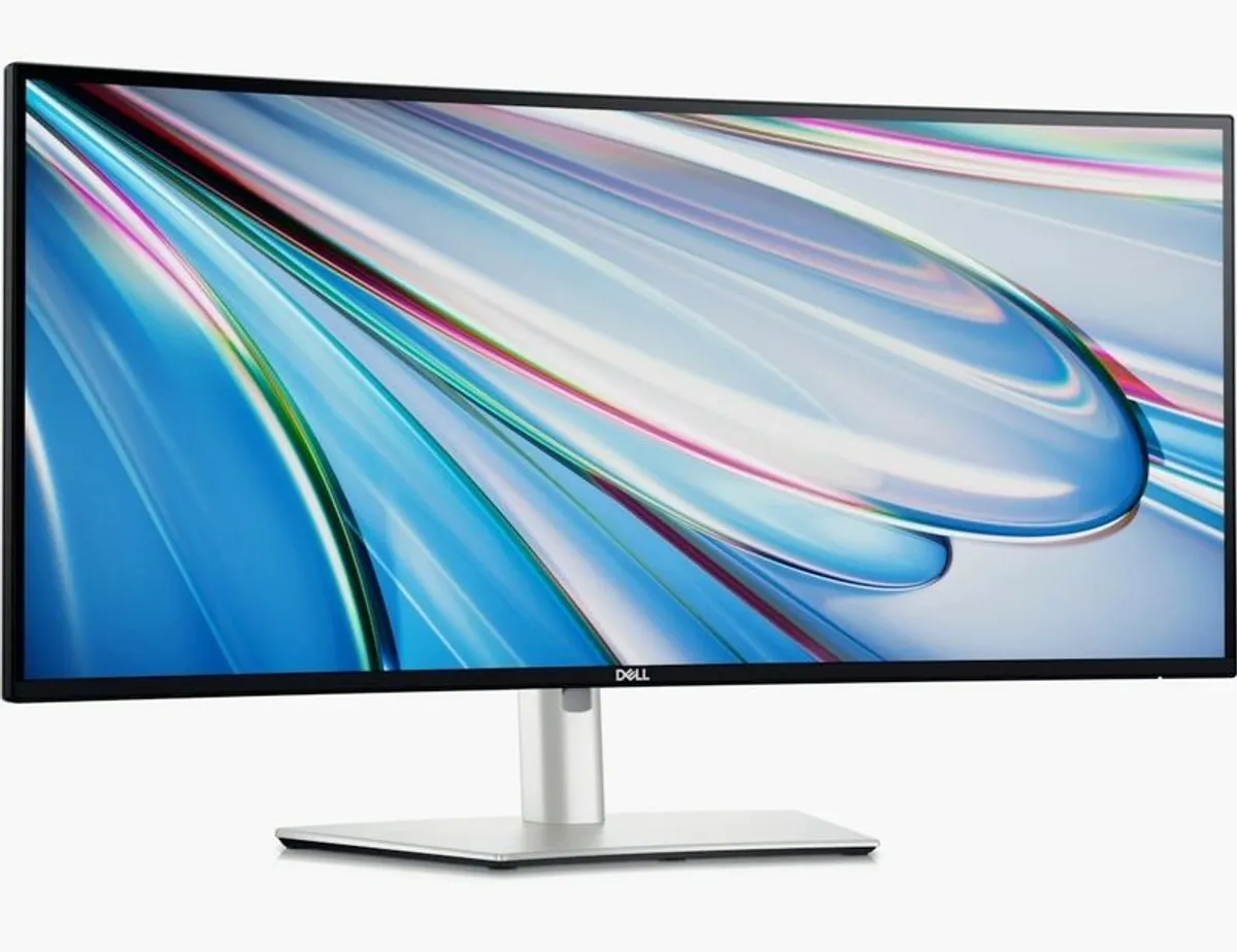 New Dell UltraSharp 34" Curved Thunderbolt Hub Monitor - Image 1