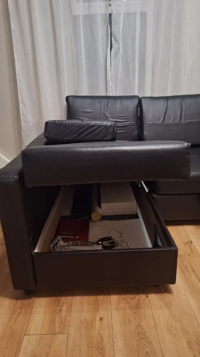 Corner sofa bed - Image 3